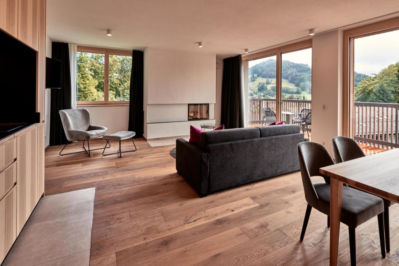 Staufen Chalets Am Schlossberg Oberstaufen Exterior foto